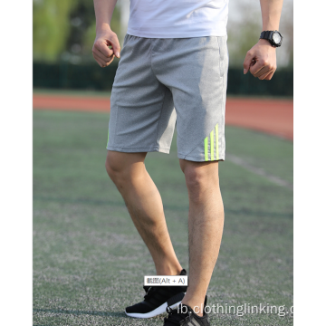 Männer Dry-Fit Sweat Aktiv Athletic Performance Shorts